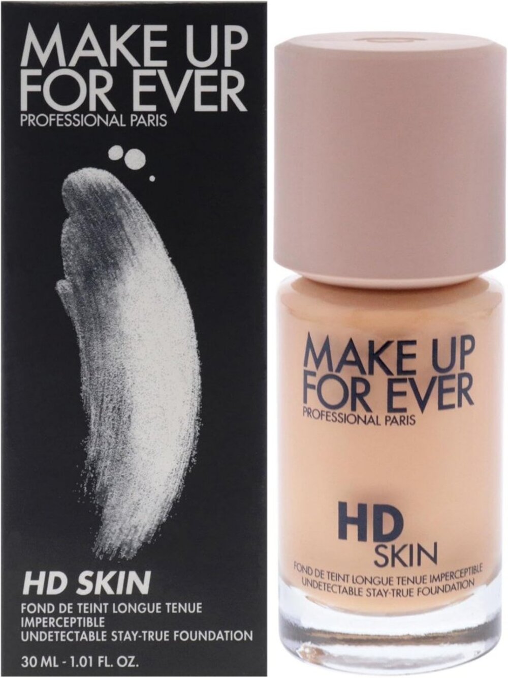 Undetectable Longwear Foundation - 1 oz, Flawless Finish, All-Day Wear, 3Y40
